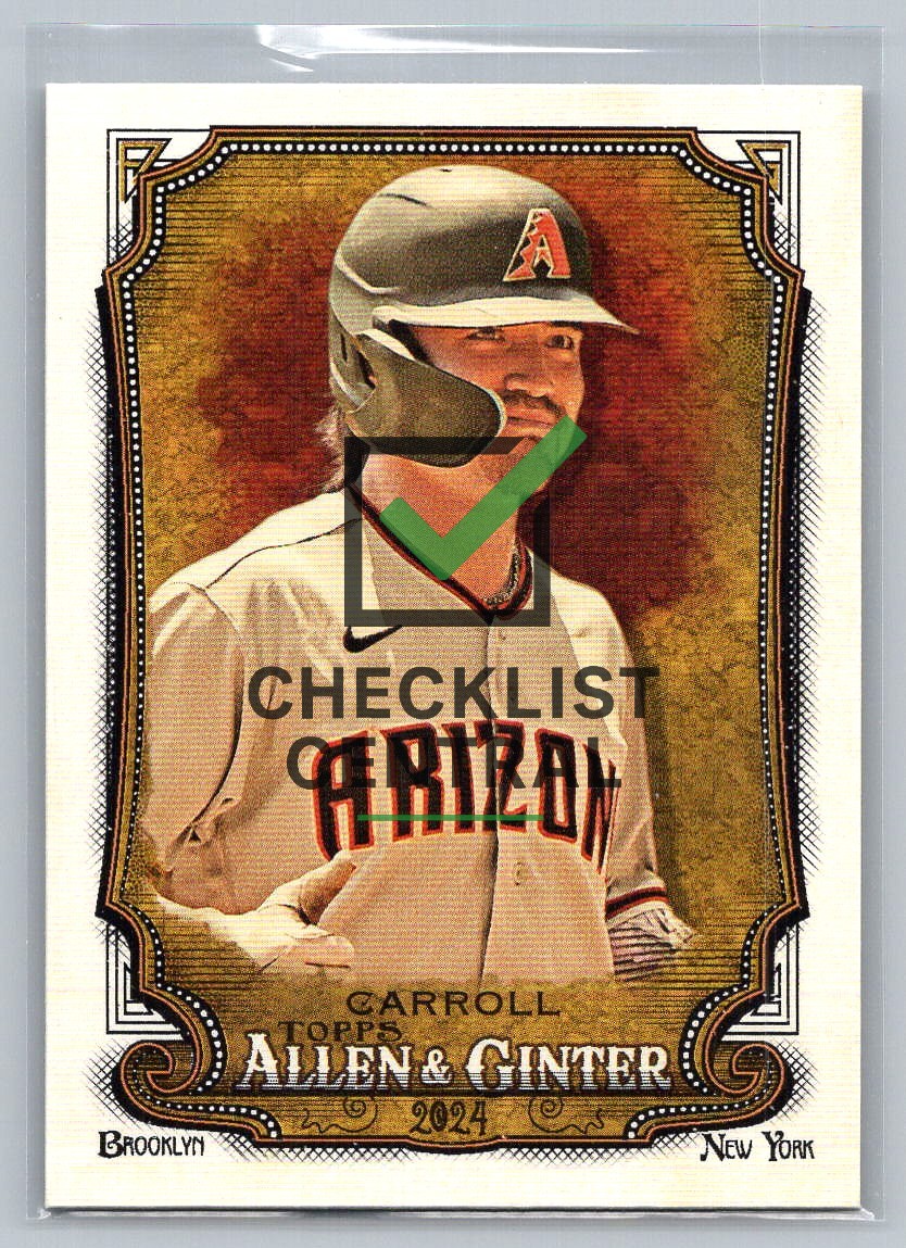 2024 Topps Allen & Ginter Corbin Carroll #87