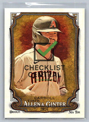 2024 Topps Allen & Ginter Corbin Carroll #87