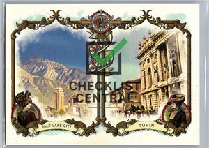 2024 Topps Allen & Ginter Sister Sister Salt Lake City & Turin #SS-18