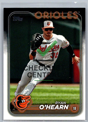 2024 Topps Ryan O'Hearn #335