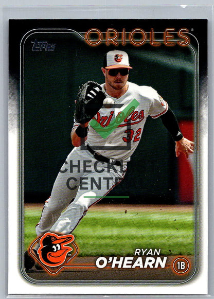 2024 Topps Ryan O'Hearn #335