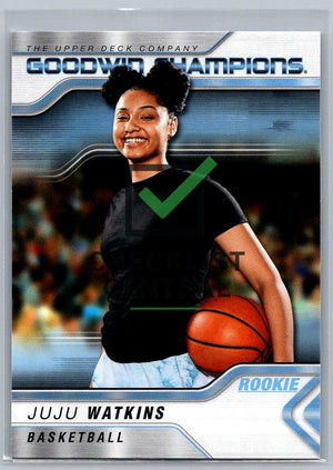 2023 Upper Deck Goodwin Champions Juju Watkins #53