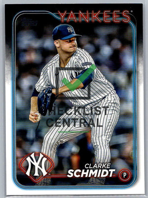 2024 Topps Clarke Schmidt #264