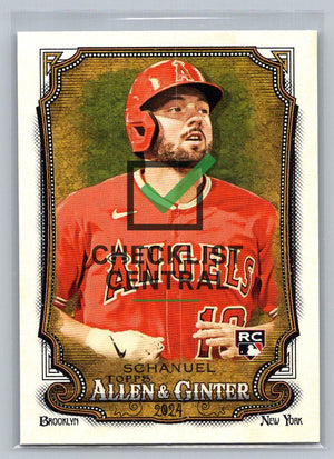 2024 Topps Allen & Ginter Nolan Schanuel #88 RC