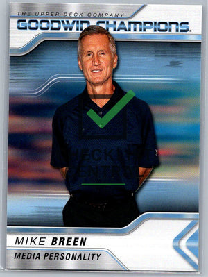 2023 Upper Deck Goodwin Champions Mike Breen #60