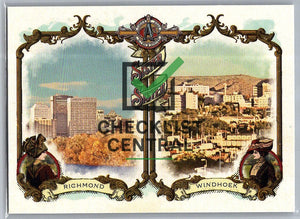 2024 Topps Allen & Ginter Sister Sister Richmond & Windhoek #SS-19