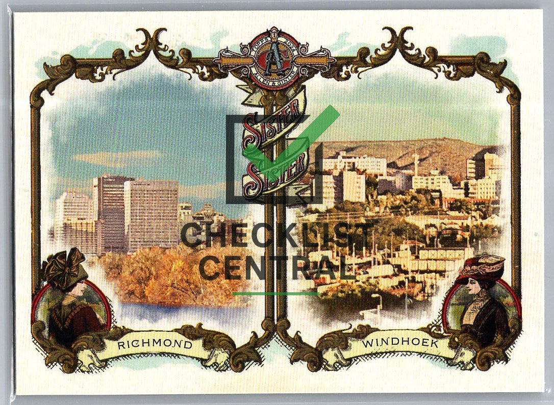 2024 Topps Allen & Ginter Sister Sister Richmond & Windhoek #SS-19