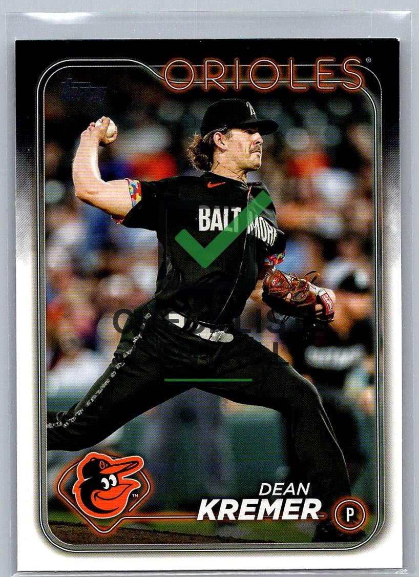 2024 Topps Dean Kremer #336