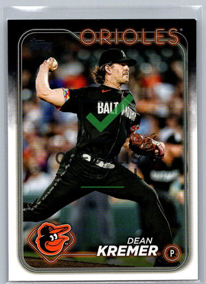 2024 Topps Dean Kremer #336