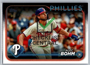 2024 Topps Alec Bohm #266