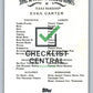 2024 Topps Allen & Ginter Evan Carter #96 RC