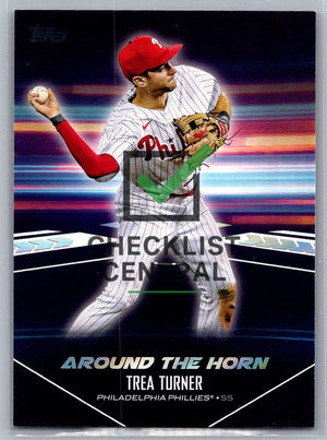 2024 Topps Around the Horn Trea Turner #ATH13