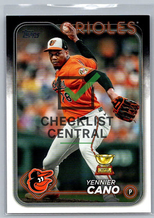2024 Topps Yennier Cano #158