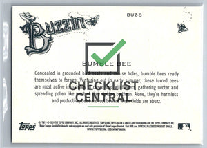 2024 Topps Allen & Ginter Buzzin' Bumble Bee #BUZ-3