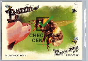 2024 Topps Allen & Ginter Buzzin' Bumble Bee #BUZ-3