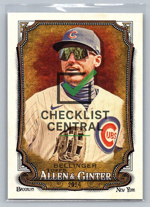 2024 Topps Allen & Ginter Cody Bellinger #106