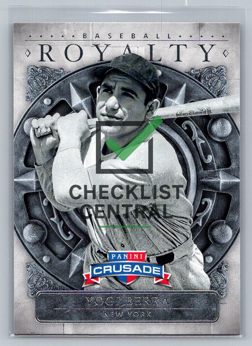 2024 Panini Crusade Baseball Royalty Yogi Berra #16