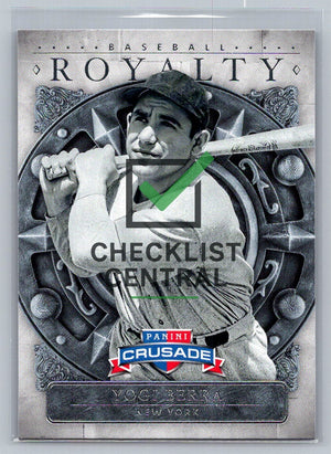 2024 Panini Crusade Baseball Royalty Yogi Berra #16