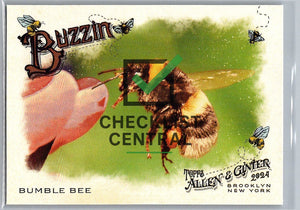 2024 Topps Allen & Ginter Buzzin' Bumble Bee #BUZ-3