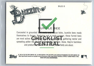 2024 Topps Allen & Ginter Buzzin' Bumble Bee #BUZ-3