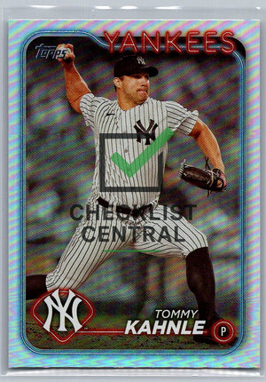 2024 Topps Rainbow Foil Tommy Kahnle #576