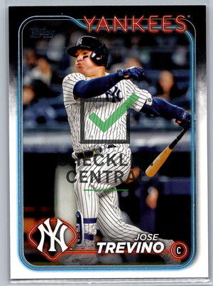 2024 Topps Update Jose Trevino #US228