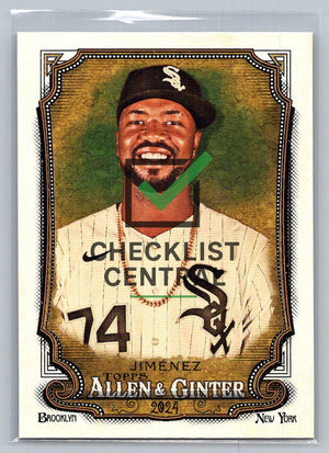 2024 Topps Allen & Ginter Eloy Jimenez #128