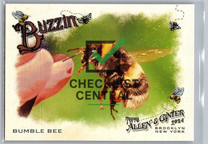 2024 Topps Allen & Ginter Buzzin' Bumble Bee #BUZ-3