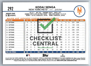 2024 Topps Kodai Senga #292