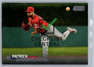 2023 Topps Stadium Club Patrick Sandoval #13