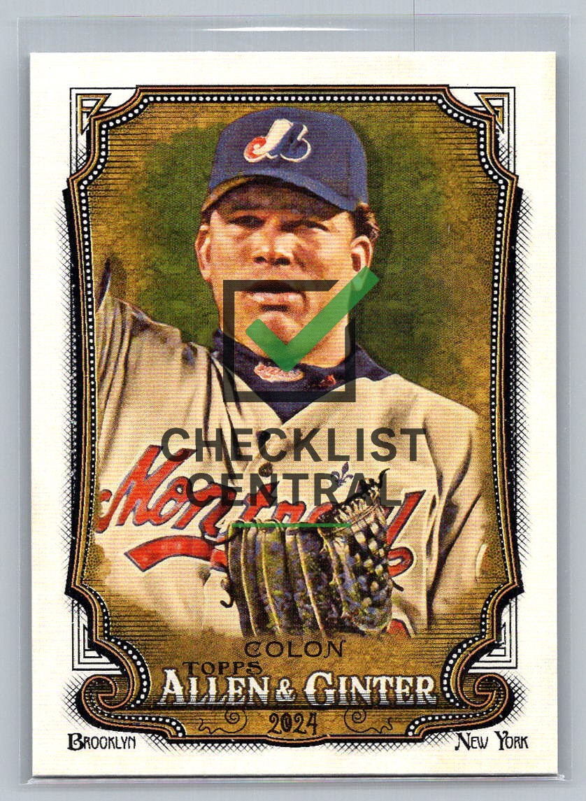2024 Topps Allen & Ginter Bartolo Colon #137