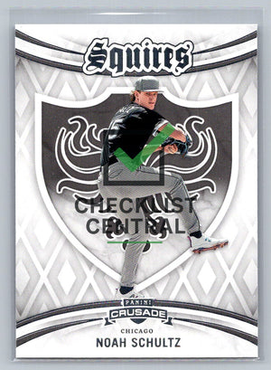 2024 Panini Crusade Squires Noah Schultz #35