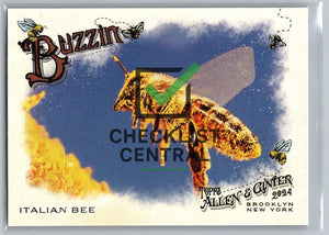 2024 Topps Allen & Ginter Buzzin' Italian Bee #BUZ-5