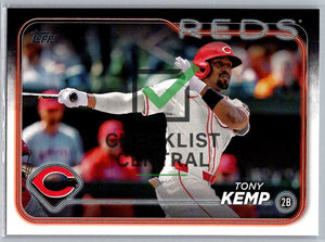 2024 Topps Update Tony Kemp #US251