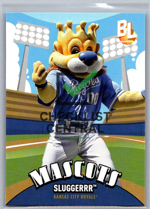 2024 Topps Big League Mascots Slugger #M-13