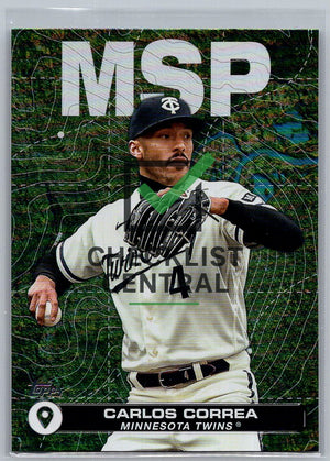 2024 Topps City to City Carlos Correa #CTC29