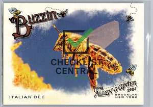 2024 Topps Allen & Ginter Buzzin' Italian Bee #BUZ-5