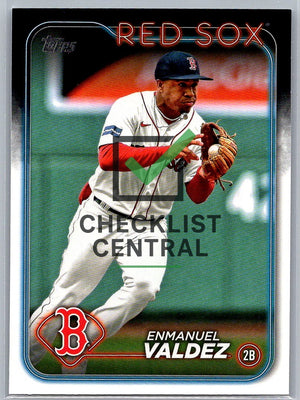 2024 Topps Emmanuel Valdez #300