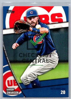 2024 Topps Significant Statistics Dansby Swanson #SS16