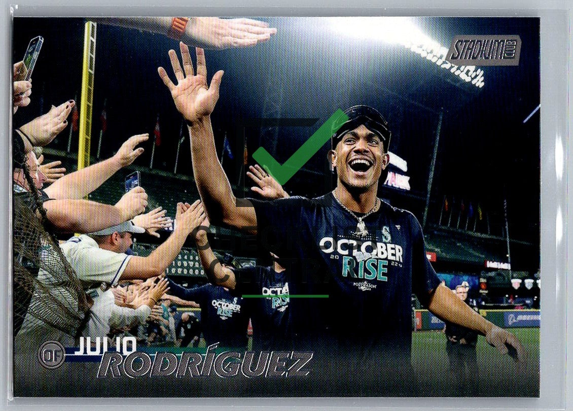2023 Topps Stadium Club Julio Rodriguez #33
