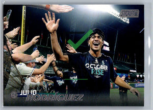 2023 Topps Stadium Club Julio Rodriguez #33