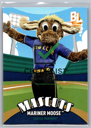2024 Topps Big League Mascots Mariner Moose #M-22