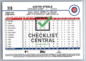 2024 Topps Justin Steele #318
