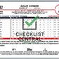 2024 Topps Update Adam Cimber #US282