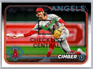 2024 Topps Update Adam Cimber #US282