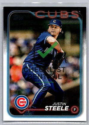 2024 Topps Justin Steele #318