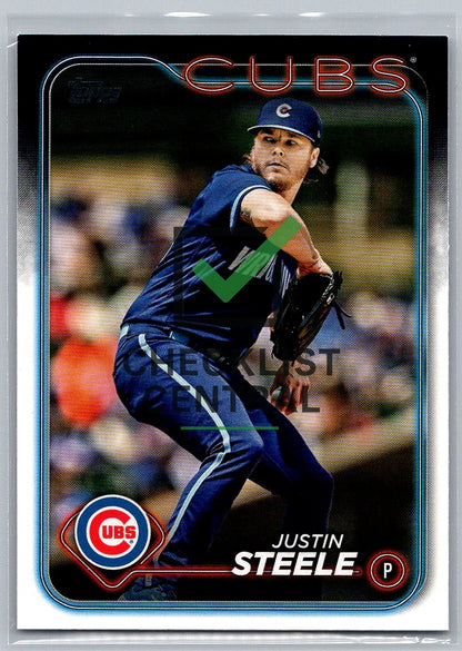 2024 Topps Justin Steele #318