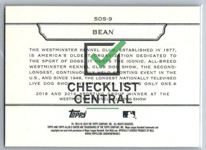 2024 Topps Allen & Ginter Westminster Stars of the Show Bean #SOS-9