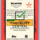 2024 Topps Big League Topps Big Leaguer Nolan Ryan #TBL-12