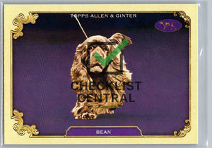 2024 Topps Allen & Ginter Westminster Stars of the Show Bean #SOS-9
